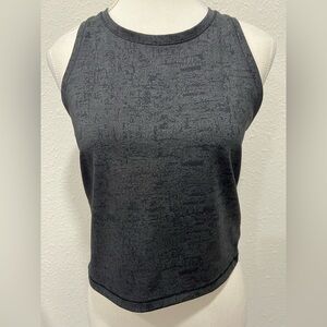 90 DEGREES BY REFLEX Jacquard Racerback Tank EUC